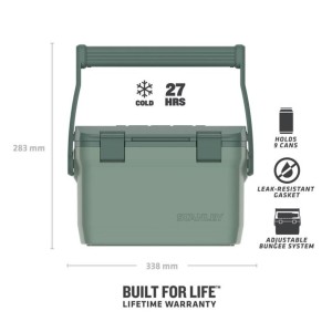 کول باکس استنلی اورجینال مدل Easy-Carry Outdoor Cooler گنجایش 6.6 لیتر