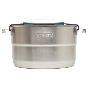 ست قابلمه و ظروف استنلی اورجینال مدل BASE CAMP COOK SET به گنجایش 3.5 لیتر