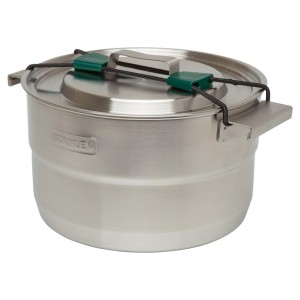 ست قابلمه و ظروف استنلی اورجینال مدل BASE CAMP COOK SET به گنجایش 3.5 لیتر