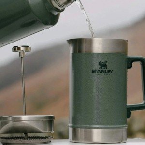 فرنچ پرس استنلی اورجینال مدل Classic Stay Hot French Press گنجایش 1.4 لیتر