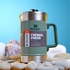 فرنچ پرس استنلی اورجینال مدل Classic Stay Hot French Press گنجایش 1.4 لیتر