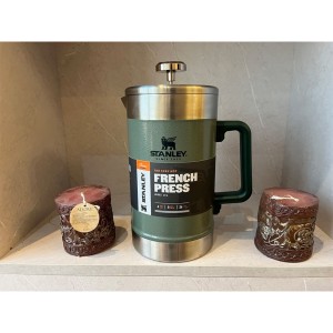 فرنچ پرس استنلی اورجینال مدل Classic Stay Hot French Press گنجایش 1.4 لیتر