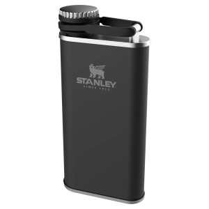 قمقمه کتابی استنلی اورجینال مدل Classic Easy Fill Wide Mouth Flask گنجایش 0.23 لیتر