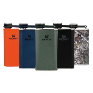 قمقمه کتابی استنلی اورجینال مدل Classic Easy Fill Wide Mouth Flask گنجایش 0.23 لیتر