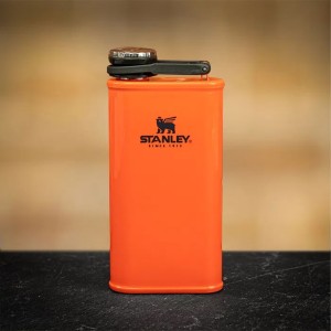 قمقمه کتابی استنلی اورجینال مدل Classic Easy Fill Wide Mouth Flask گنجایش 0.23 لیتر