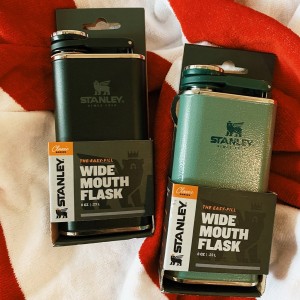 قمقمه کتابی استنلی اورجینال مدل Classic Easy Fill Wide Mouth Flask گنجایش 0.23 لیتر