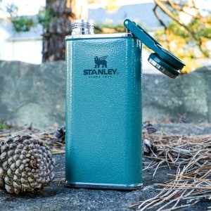 قمقمه کتابی استنلی اورجینال مدل Classic Easy Fill Wide Mouth Flask گنجایش 0.23 لیتر