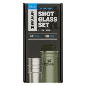 ست شات استنلی اورجینال مدل Adventure Nesting Shot Glass Set
