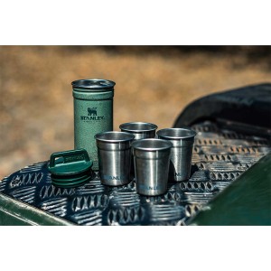ست شات استنلی اورجینال مدل Adventure Nesting Shot Glass Set