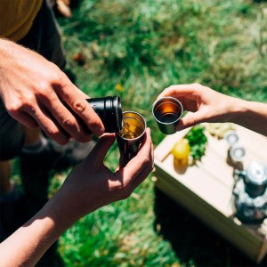 ست شات استنلی اورجینال مدل Adventure Nesting Shot Glass Set