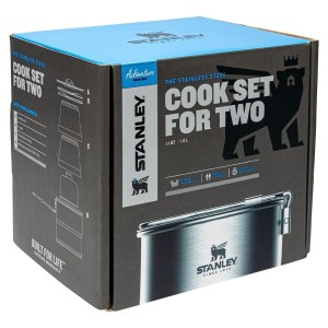 ست پخت و پز دونفره استنلی اورجینال مدل COOK SET FOR TWO