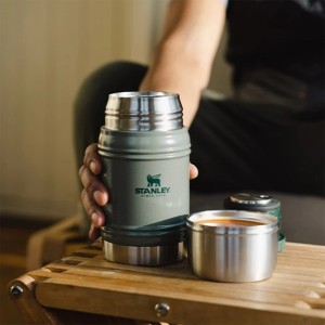 فلاسک غذا استنلی اورجینال مدل Artisan Thermal Food Jar گنجایش 0.5 لیتر