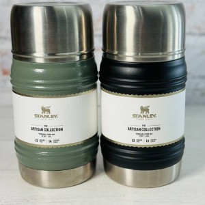 فلاسک غذا استنلی اورجینال مدل Artisan Thermal Food Jar گنجایش 0.5 لیتر