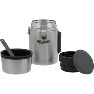 فلاسک غذا استنلی اورجینال مدل Adventure  All-in-One Food Jar گنجایش 0.53 لیتر