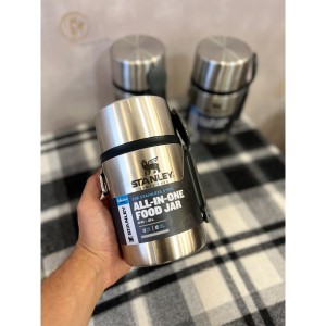 فلاسک غذا استنلی اورجینال مدل Adventure Stainless Steel All-in-One Food Jar گنجایش 0.53 لیتر