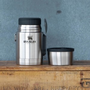 فلاسک غذا استنلی اورجینال مدل Adventure Stainless Steel All-in-One Food Jar گنجایش 0.53 لیتر