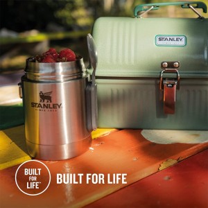 فلاسک غذا استنلی اورجینال مدل Adventure Stainless Steel All-in-One Food Jar گنجایش 0.53 لیتر