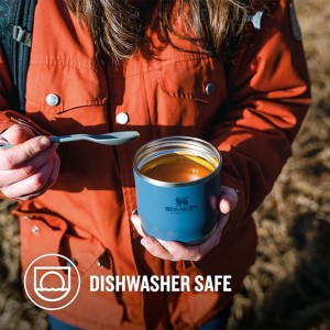 فلاسک غذای استنلی اورجینال مدل Adventure To-Go Food Jar گنجایش 0.35 لیتر