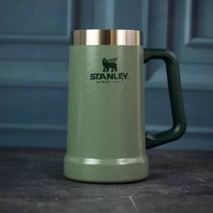 لیوان دسته دار استنلی اورجینال مدل Adventure Big Grip Beer Stein گنجایش 0.7 لیتر