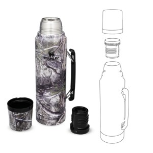 فلاسک استنلی اورجینال مدل Classic Legendary Bottle گنجایش 1 لیتر