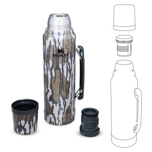 فلاسک استنلی اورجینال مدل Classic Legendary Bottle گنجایش 1 لیتر