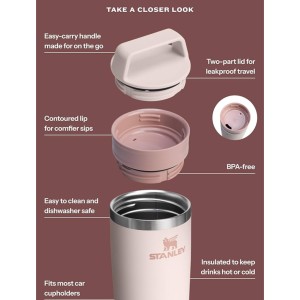 تراول ماگ اورجینال استنلی مدل Cafe-To-Go گنجایش 0.23 لیتر