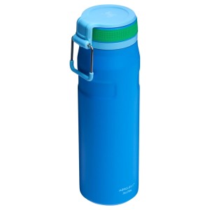 قمقمه استنلی اورجینال مدل IceFlow Bottle Twist Flip گنجایش 0.7 لیتر