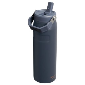 قمقمه استنلی نی دار اورجینال مدل IceFlow Bottle Flip Straw 2.0 گنجایش 0.7 لیتر