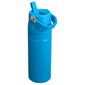 قمقمه استنلی نی دار اورجینال مدل IceFlow Bottle Flip Straw 2.0 گنجایش 0.7 لیتر