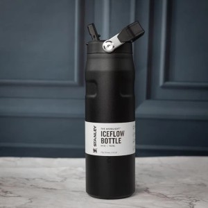 قمقمه استنلی نی دار اورجینال مدل IceFlow Bottle Flip Straw 2.0 گنجایش 0.7 لیتر