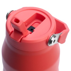 قمقمه استنلی نی دار اورجینال مدل IceFlow Bottle Flip Straw 2.0 گنجایش 1.1 لیتر