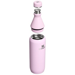 قمقمه استنلی اورجینال مدل The All Day Slim Bottle گنجایش 0.6 لیتر