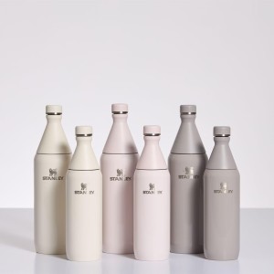 قمقمه استنلی اورجینال مدل The All Day Slim Bottle گنجایش 0.6 لیتر