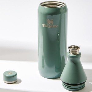 قمقمه استنلی اورجینال مدل The All Day Slim Bottle گنجایش 0.6 لیتر