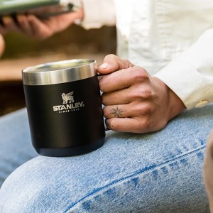 ماگ استنلی اورجینال مدل Everyday Camp Mug گنجایش 0.35 لیتر