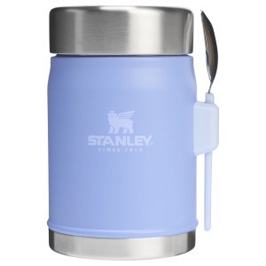 فلاسک غذا استنلی اورجینال مدل Classic Legendary Food Jar + Spork گنجایش 0.4 لیتر