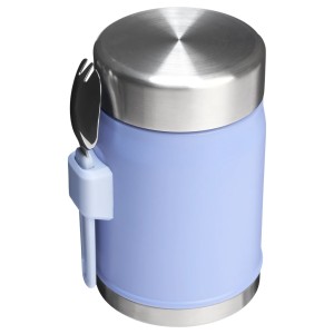 فلاسک غذا استنلی اورجینال مدل Classic Legendary Food Jar + Spork گنجایش 0.4 لیتر
