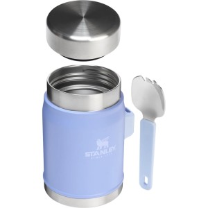 فلاسک غذا استنلی اورجینال مدل Classic Legendary Food Jar + Spork گنجایش 0.4 لیتر