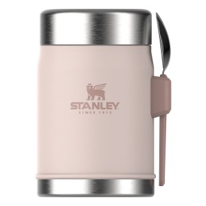 فلاسک غذا استنلی اورجینال مدل Classic Legendary Food Jar + Spork گنجایش 0.4 لیتر