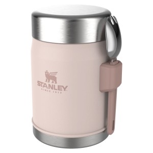 فلاسک غذا استنلی اورجینال مدل Classic Legendary Food Jar + Spork گنجایش 0.4 لیتر