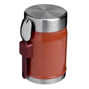 فلاسک غذا استنلی اورجینال مدل Classic Legendary Food Jar + Spork گنجایش 0.4 لیتر