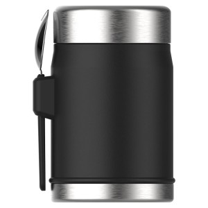 فلاسک غذا استنلی اورجینال مدل Classic Legendary Food Jar + Spork گنجایش 0.4 لیتر