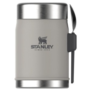 فلاسک غذا استنلی اورجینال مدل Classic Legendary Food Jar + Spork گنجایش 0.4 لیتر