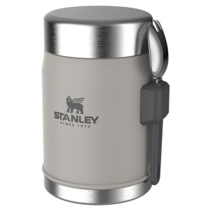 فلاسک غذا استنلی اورجینال مدل Classic Legendary Food Jar + Spork گنجایش 0.4 لیتر