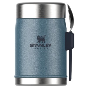 فلاسک غذا استنلی اورجینال مدل Classic Legendary Food Jar + Spork گنجایش 0.4 لیتر