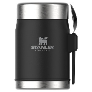 فلاسک غذا استنلی اورجینال مدل Classic Legendary Food Jar + Spork گنجایش 0.4 لیتر