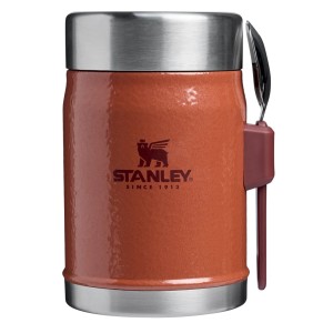 فلاسک غذا استنلی اورجینال مدل Classic Legendary Food Jar + Spork گنجایش 0.4 لیتر
