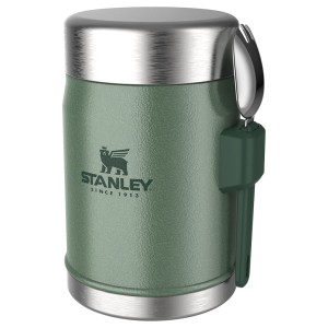 فلاسک غذا استنلی اورجینال مدل Classic Legendary Food Jar + Spork گنجایش 0.4 لیتر
