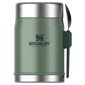 فلاسک غذا استنلی اورجینال مدل Classic Legendary Food Jar + Spork گنجایش 0.4 لیتر