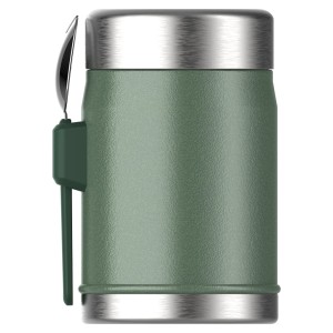 فلاسک غذا استنلی اورجینال مدل Classic Legendary Food Jar + Spork گنجایش 0.4 لیتر